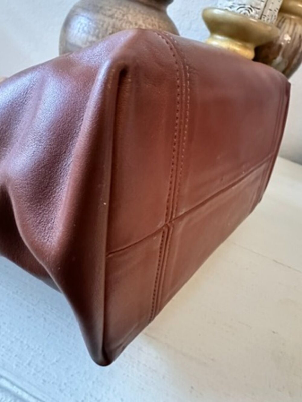 Vintage Restored COACH Waverly Tote #4133-EVC - Picture 3 of 14